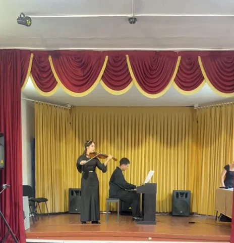 Ева Купряшина. Ш. Данкля — «Баллада»